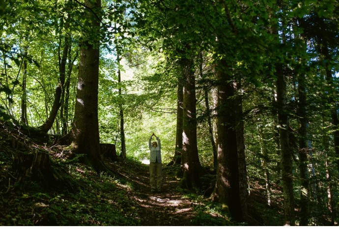 Das historische Hofgut Dürren zwischen Bodensee und Allgäu