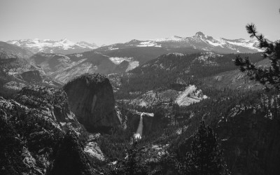 Der Yosemite National Park in Kalifornien