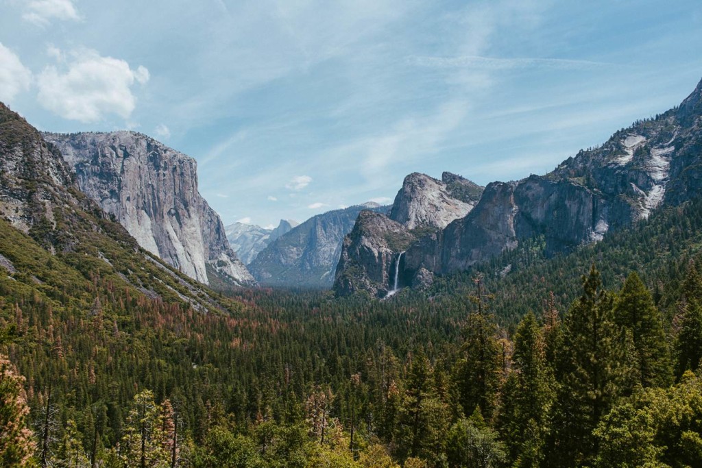 Der Yosemite Nationalpark in Kalifornien - Picknick mit Bären