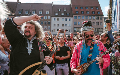 Bardentreffen in Nürnberg – Weltmusikfestival bei freiem Eintritt