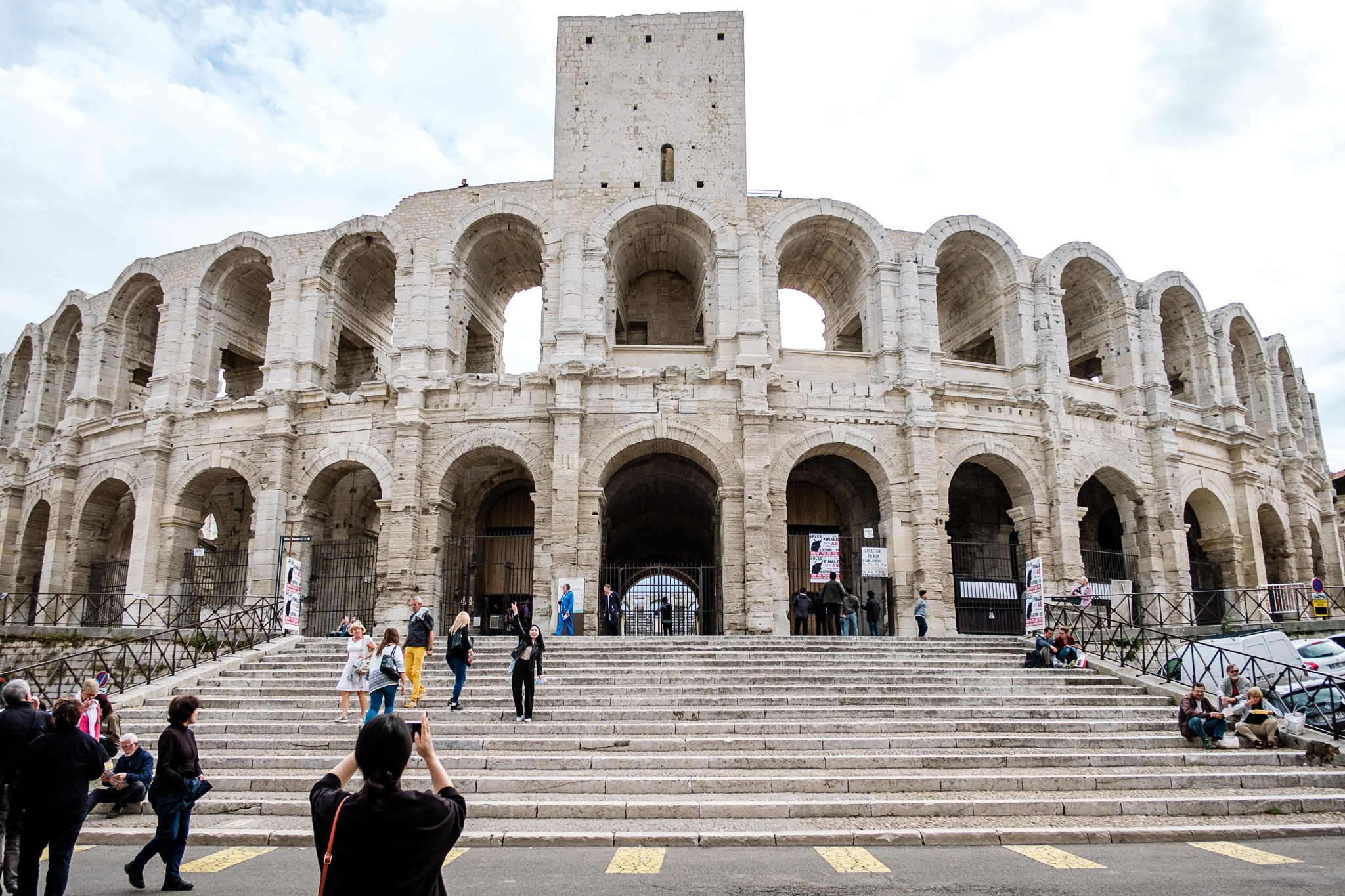 Amphitheater Arles - UNESCO - Welkulturerbe - Frankreich-1