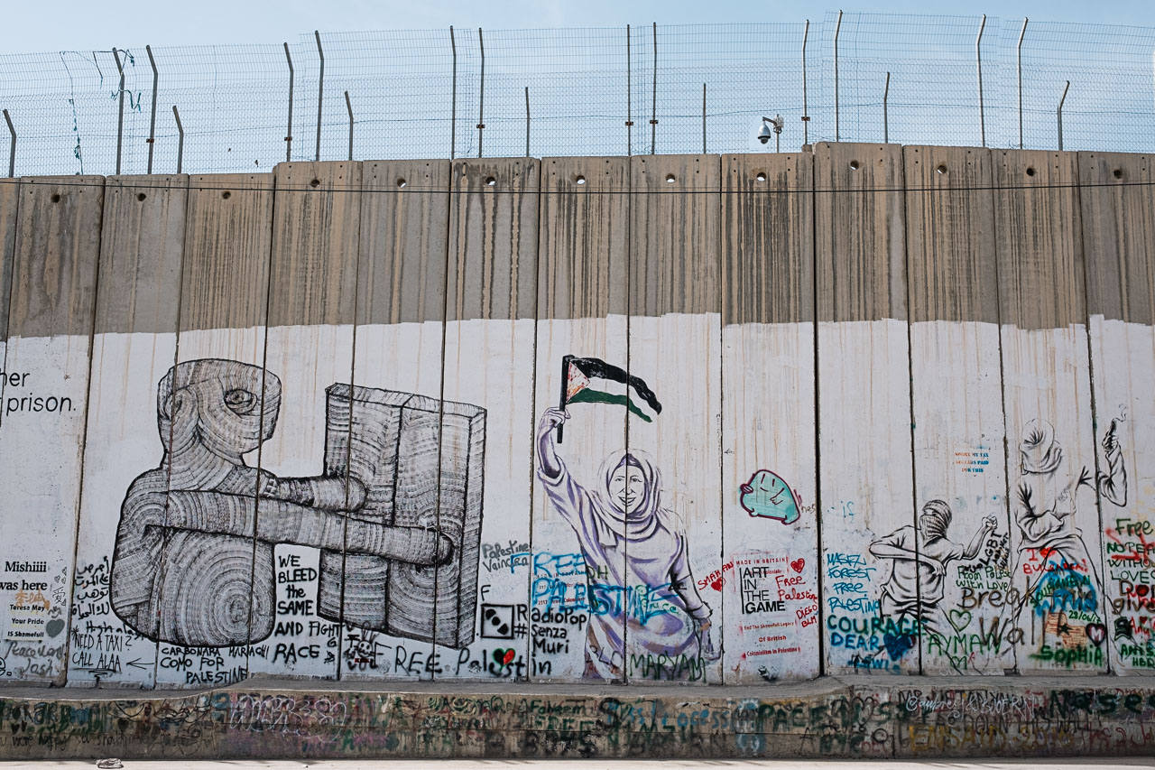 Banksy Hotel - Bethlehem - Palästina - Geschichten von unterwegs (11 von 103)