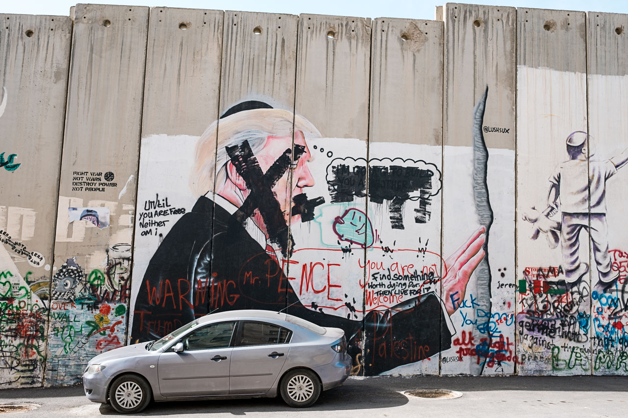 Banksy Hotel - Bethlehem - Palästina - Geschichten von unterwegs (13 von 103)