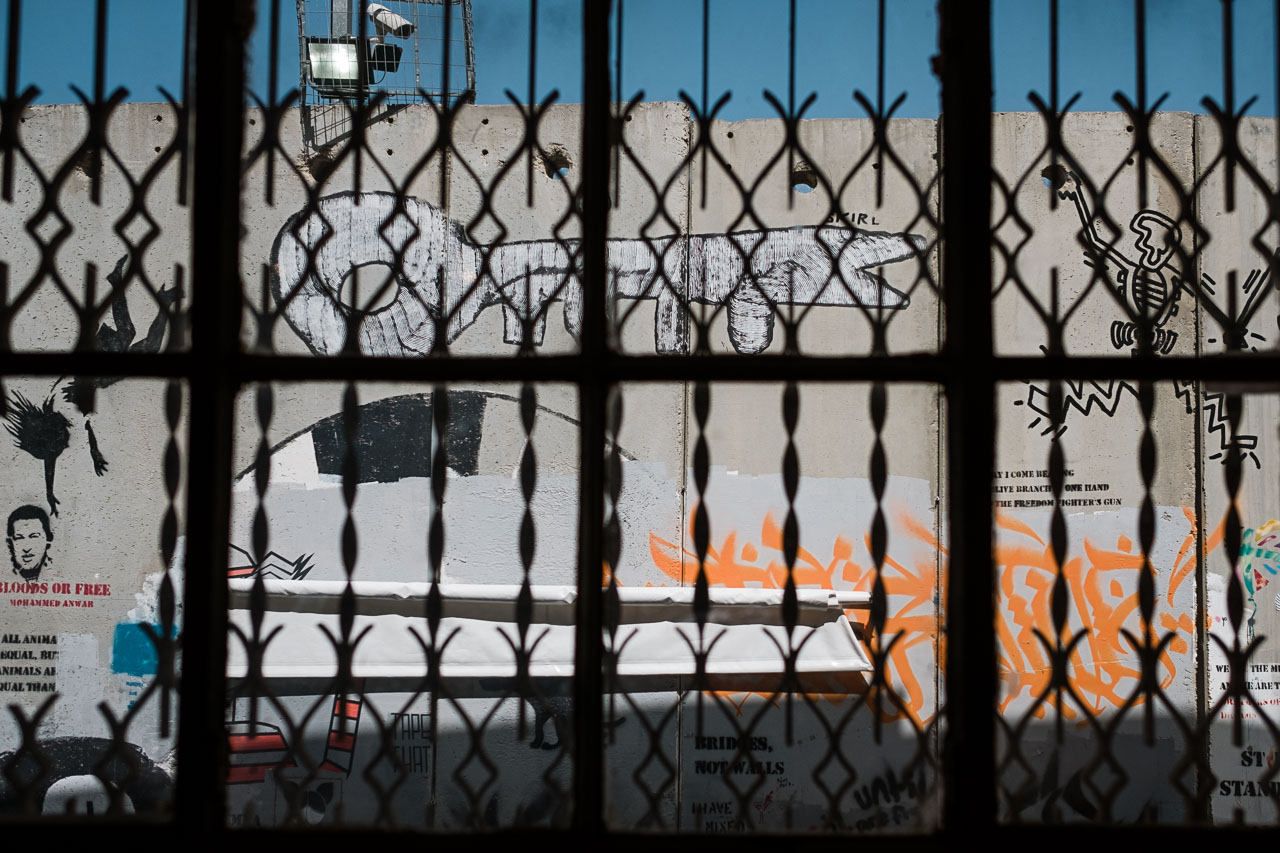 Banksy Hotel - Bethlehem - Palästina - Geschichten von unterwegs (2 von 103)