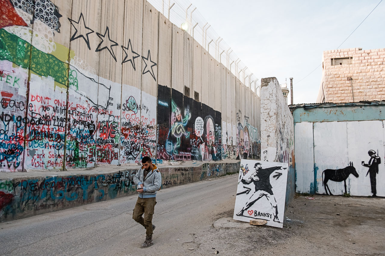 Banksy Hotel - Bethlehem - Palästina - Geschichten von unterwegs (31 von 103)