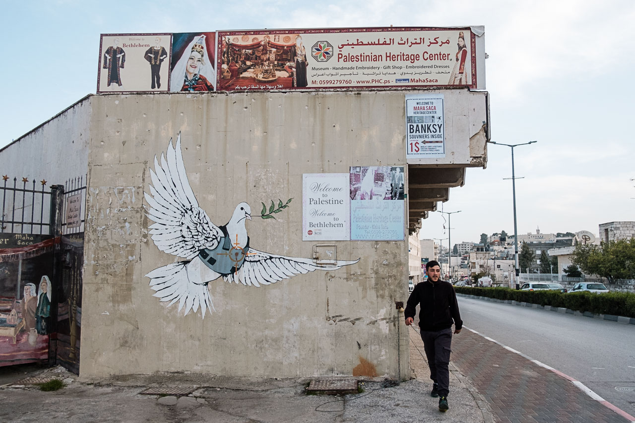 Banksy Hotel - Bethlehem - Palästina - Geschichten von unterwegs (32 von 103)