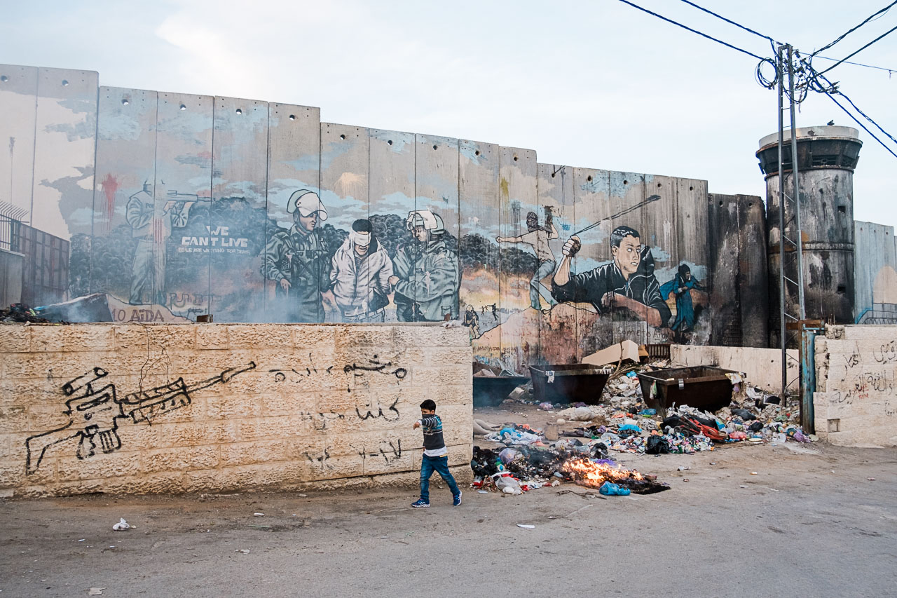 Banksy Hotel - Bethlehem - Palästina - Geschichten von unterwegs (37 von 103)