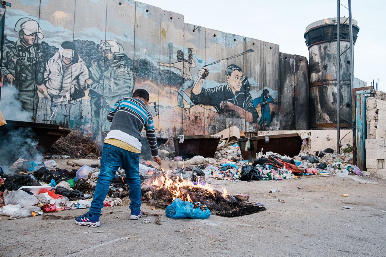 Banksy Hotel - Bethlehem - Palästina - Geschichten von unterwegs (38 von 103)