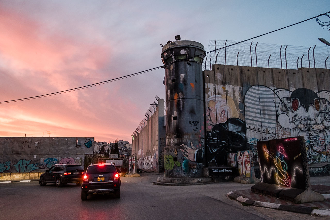 Banksy Hotel - Bethlehem - Palästina - Geschichten von unterwegs (44 von 103)