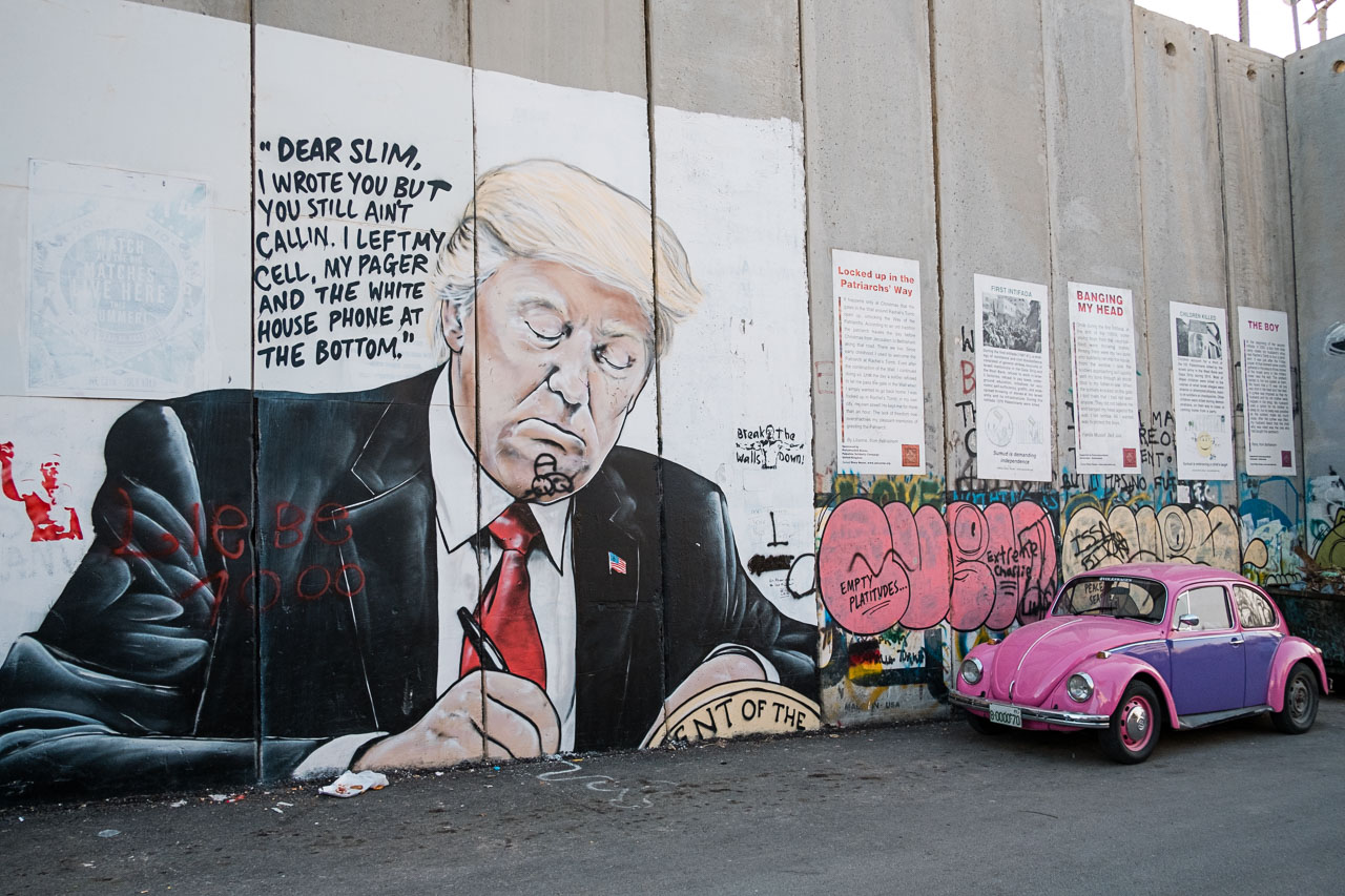 Banksy Hotel - Bethlehem - Palästina - Geschichten von unterwegs (85 von 103)