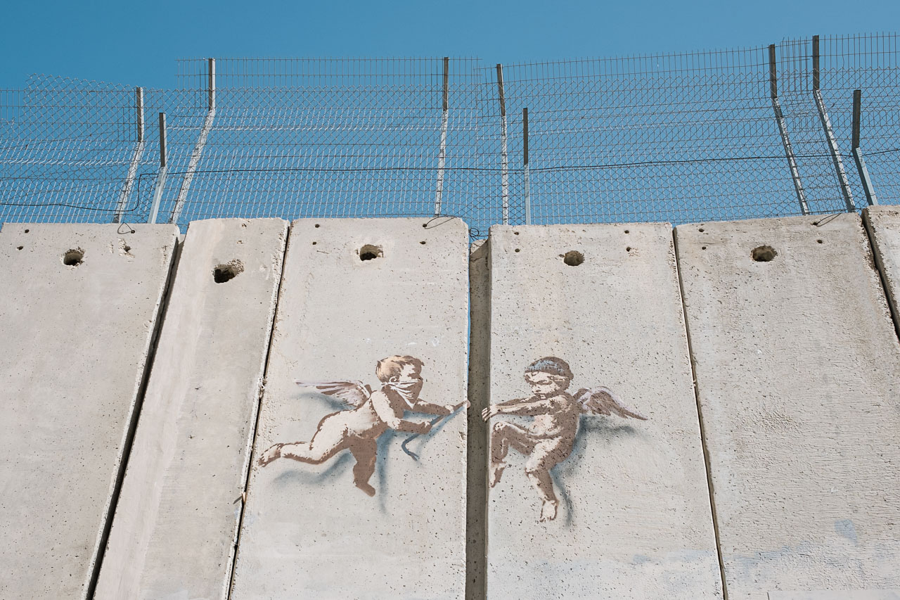 Banksy Hotel - Bethlehem - Palästina - Geschichten von unterwegs (92 von 103)