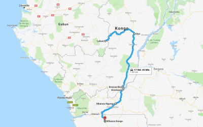 Einmal rund um Afrika – Teil 11 – Kongo und DRC