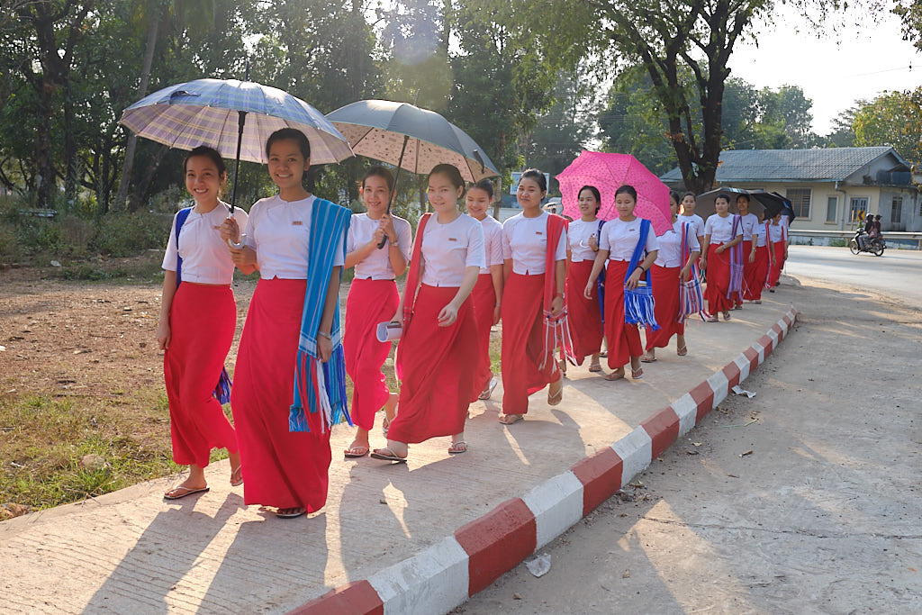 Hpaan-Myanmar-Geschichten von unterwegs 9