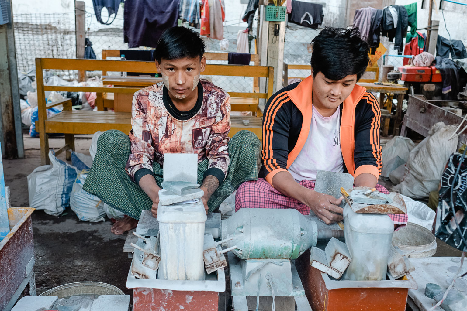 Jade Market Mandalay - Myanmar - Geschichten von unterwegs-10